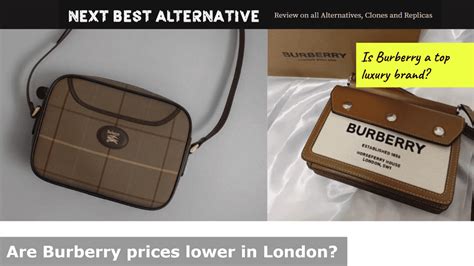 is burberry cheaper in london|burberry cheapest in which country.